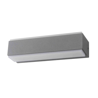 VILA 16W GRAY NW 800lm - Kinkiet LED elewacyjny  GXPS070/GRE