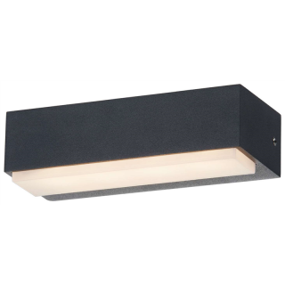 VILA 3,5W Anthracite NW 210lm - Kinkiet LED elewacyjny  GXPS171/GRE