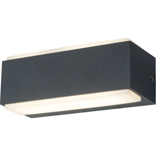 VILA 7W Anthracite NW 400lm - Kinkiet LED elewacyjny  GXPS174/GRE
