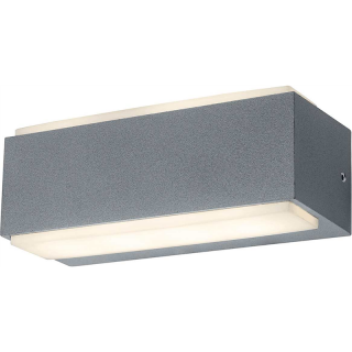 VILA 7W GRAY NW 400lm - Kinkiet LED elewacyjny  GXPS173/GRE