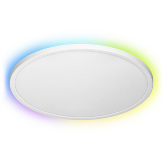 VITO LED 36W, plafon oświetleniowy, 3500lm, IP20, 3000/4000/6500K + RGB, Tuya  AD-PL-6515WLZM/CCT/ORN