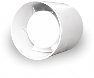 Wentylator kanałowy fi120mm 150m3/h 46dB 17W, EURO 2; 007-0052, DOSPEL  007-0052/DOS