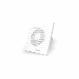 Wentylator ścienny łazienkowy fi100mm 100m3/h 40dB 15W z przepustnicą, STYL 100 S-P; 007-0001P, DOSPEL  007-0001P/DOS