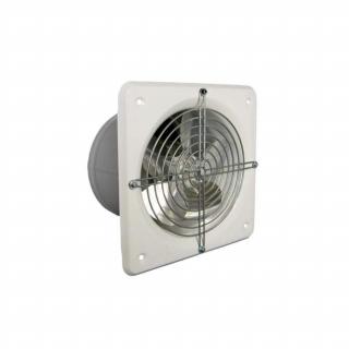 Wentylator ścienny przemysłowy fi250mm 600m3/h 57dB 86W, stalowy, WBS 250; 007-0340A, DOSPEL  007-0340A/DOS
