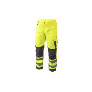 WERSE spodnie ostrzegawcze żółte 2XL (56)  HT5K364-2XL/GTV