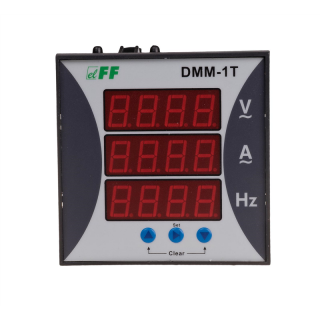 Wielofunkcyjny cyfrowy multimetr wartości parametrów sieci DMM-1T  DMM-1T/FIF
