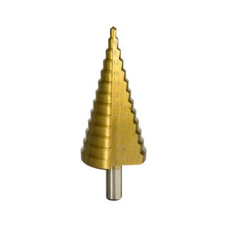 Wiertło stopniowe (EC000162) Wiertło do metalu stożkowe 4-39mm, Uchyt HSS  99.004/EPO