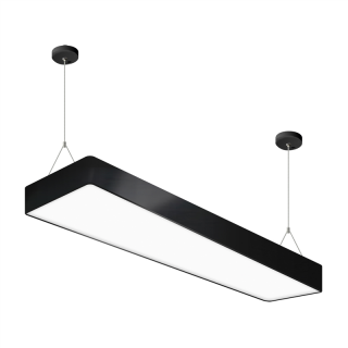 Wisząca oprawa oświetleniowa SMD LED FLARA LED 24W BLACK NW  03632/IDE