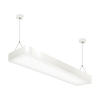 Wisząca oprawa oświetleniowa SMD LED FLARA LED 24W WHITE NW  03631/IDE