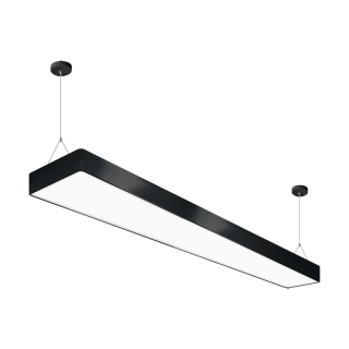 Wisząca oprawa oświetleniowa SMD LED FLARA LED 45W BLACK NW  03634/IDE