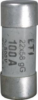 Wkładka cylindryczna CH22x58 aM 32A  002641015/ETI