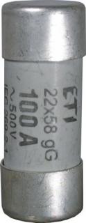 Wkładka cylindryczna CH22x58 gG 63A  002640021/ETI