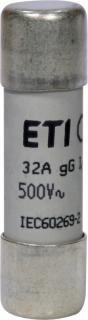 Wkładka topikowa cylindryczna, CH14x51 gG 35A/500V; 002651033, ETI POLAM  002651033/ETI