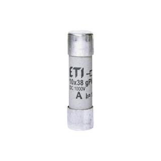 Wkładka topikowa cylindryczna PV, CH10x38 gPV 12A/1000V DC UL  002625106/ETI