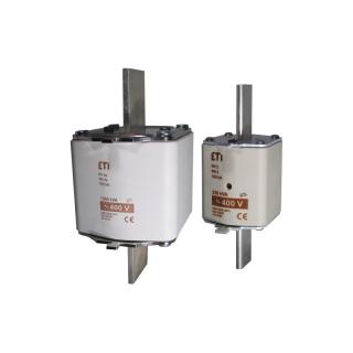 Wkładka topikowa przemysłowa-transformatorowa, NH3C gTr 108A/400V 75kVA; 004115401, ETI POLAM  004115401/ETI