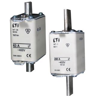 Wkładka topikowa przemysłowa WT-2/gF 400A  004139414/ETI