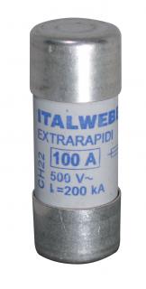Wkładka topikowa ultraszybka CH22UQ/100A/690V  002645025/ETI