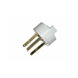 Wnętrze wtyczki metalowej 32A 500V 3P+Z styki płaskie; 008, TAREL  008/TAR