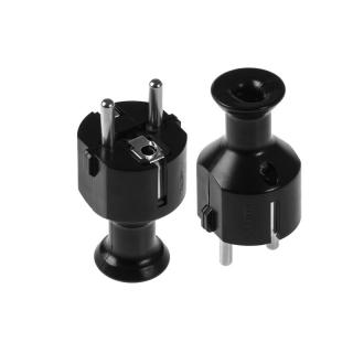 WT-40 Wtyczka prosta rozbieralna  W-10117/PLR
