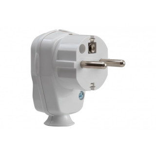 Wtyczka kątowa 230V z wyłącznikiem  F6.0161/FEL