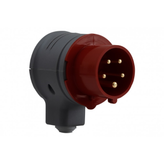 Wtyczka kątowa obrotowa 16A 5p IP44 /FE/  F7.0061/FEL