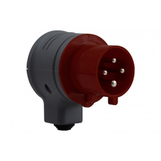Wtyczka kątowa obrotowa 32A 4p IP44 /FE/  F7.0103/FEL