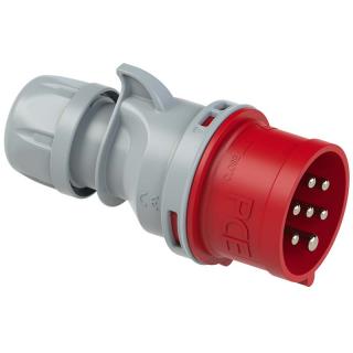 WTYCZKA PRZENOŚNA 7- STYKOWA SHARK 16A 400V 5P+Z+N  017-6V/PCE