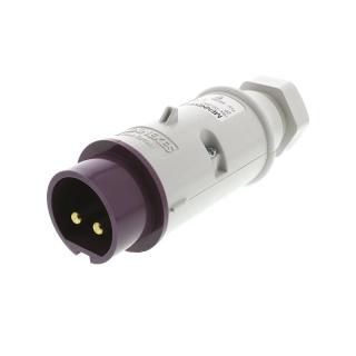 Wtyczka przenośna IP44 M_655 16A 24V(20->25V)/50-60Hz 2P; 655A, MENNEKES  WP24V162/AEP