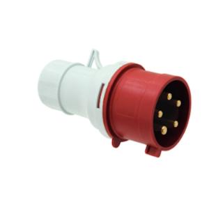 Wtyczka przenośna siłowa 32A 400V 5P IP44 (WP325); B.1032, PAWBOL  B.1032/PAW
