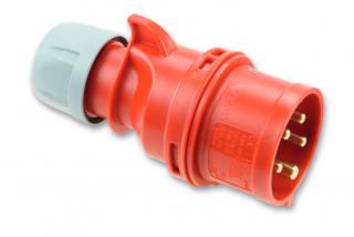 Wtyczka przenośna trójfazowa WP165 16A 400V 5P IP44; 015-6, PCE  015-6/PCE
