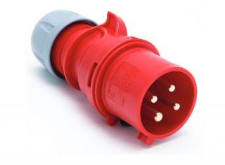 Wtyczka przenośna WP164 16A 400V 4P IP44; 014-6, PCE  014-6/PCE