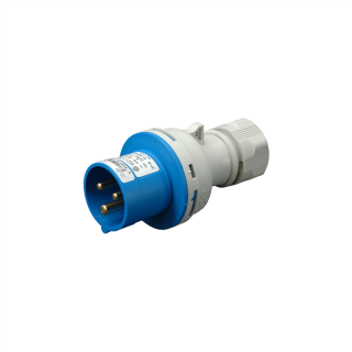 Wtyczka siłowa 16A/3P, 230VAC, IP44  IVN 1632/ORN