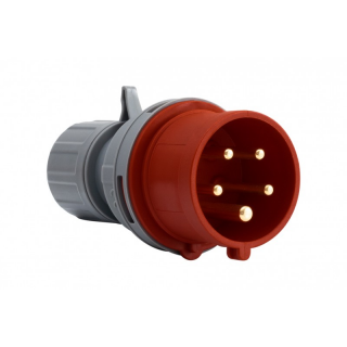 Wtyczka siłowa 16A 4p IP44 /FE/  F7.0002/FEL