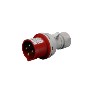 Wtyczka siłowa 32A/4P, IP44  IVN 3243/ORN