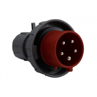 Wtyczka siłowa 32A 5p /FE/ IP67  F7.0036/FEL
