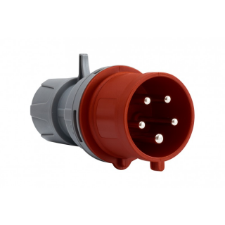 Wtyczka siłowa 32A 5p IP44 /FE/  F7.0005/FEL