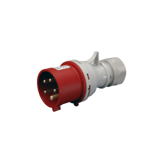 Wtyczka siłowa 32A/5P, IP44  IVN 3253/ORN