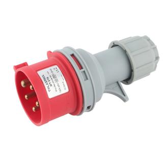 Wtyczka siłowa 5P 16A, WT-516; W-102118, PLASTROL  W-102118/PLR