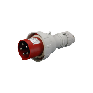 Wtyczka siłowa 63A/5P, IP67  IVGN 6353/ORN