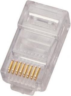 Wtyk RJ45 kat.5E UTP (6002-A-solid)  26583/EPI