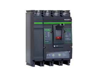 Wyłącznik kompaktowy, wielkość M3, TM, Icu=Ics=150kA, In=400A, 4-bieg. Ex9M3P TM 400 4P4T EU  112009/NOA