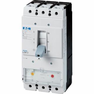 Wyłącznik mocy LZM3 3-biegunowy Ir=320-400A, 50kA, LZMN3-A400-I; 111967, EATON ELECTRIC  111967/EAT