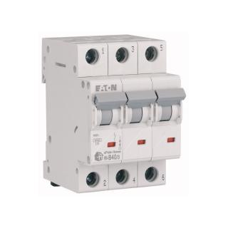 Wyłącznik nadprądowy 3P B 40A 6kA; HN-B40/3,194885 Eaton ELECTRIC  194885/EAT