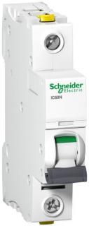 Wyłącznik nadprądowy Acti9 iC60N-B10-1 B 10A 1-biegunowy; A9F03110, SCHNEIDER ELECTRIC  A9F03110/SCH