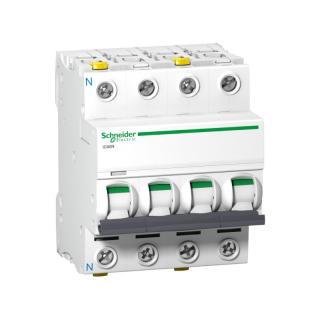 Wyłącznik nadprądowy Acti9 iC60N-B20-3N B 20A 3N-biegunowy; A9F03720, SCHNEIDER ELECTRIC  A9F03720/SCH