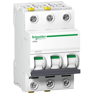 Wyłącznik nadprądowy Acti9 iC60N-B32-3 B 32A 3-biegunowy; A9F03332, SCHNEIDER ELECTRIC  A9F03332/SCH