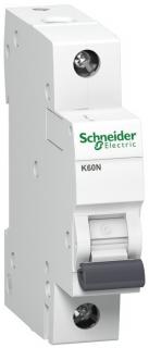 Wyłącznik nadprądowy K60N-B16-1 B 16A 1-biegunowy, A9K01116; SCHNEIDER ELECTRIC  A9K01116/SCH