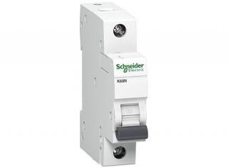 Wyłącznik nadprądowy K60N-B6-1 B 6A 1-biegunowy, A9K01106; SCHNEIDER ELECTRIC  A9K01106/SCH