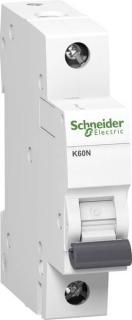 Wyłącznik nadprądowy K60N-C20-1 C 20A 1-biegunowy, A9K02120; SCHNEIDER ELECTRIC  A9K02120/SCH