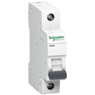 Wyłącznik nadprądowy K60N-C4-1 C 4A 1-biegunowy, A9K02104; SCHNEIDER ELECTRIC  A9K02104/SCH